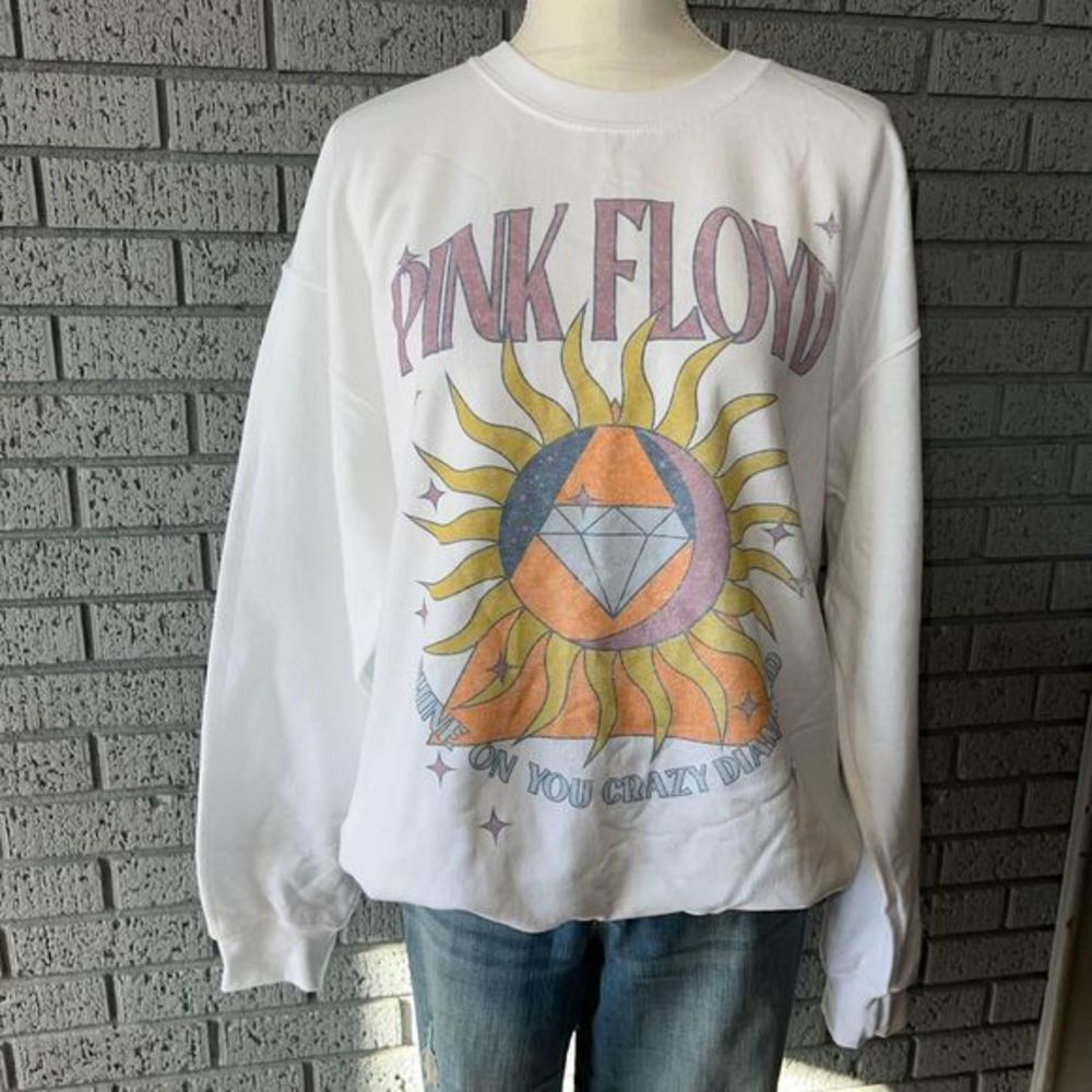 New Pink Floyd Graphic Sweatshirt Size Large